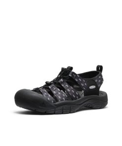 Alternative view of Men's Newport Retro Sandal x Études Studio  |  Etudes Black
