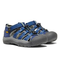 Alternative view of Little Kids' Newport H2  |  Blue Depths/Gargoyle