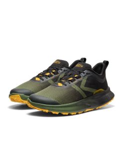 Alternative view of Men's 450 Dirt Hiking Shoe  |  Bronze Green/Black