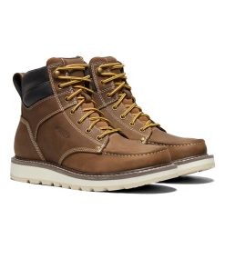 Alternative view of Men's Cincinnati 6 Boot (Soft Toe)  |  Belgian/Sandshell