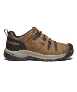 Men's Flint II (Steel Toe)  |  Shitake/Rust