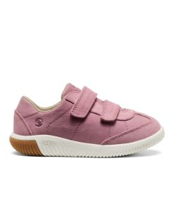 Little Kids' KNX T-Toe Sneaker  |  Lilas/Star White
