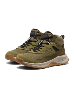 Alternative view of Big Kids' Hightrail Waterproof Hiking Boot  |  Dark Olive/Martini Olive