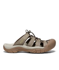 Women's Newport Slide  |  Timberwolf/Tarragon