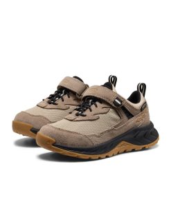 Alternative view of Little Kids' Hightrail Waterproof Hiking Shoe  |  Brindle/Oak Buff
