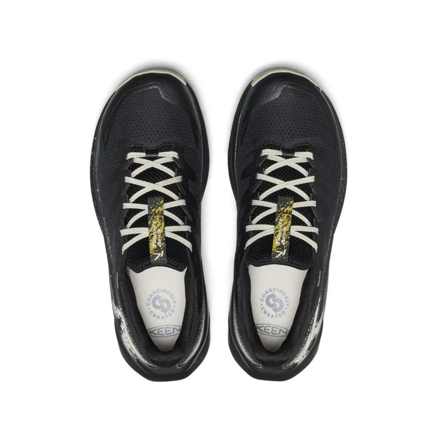 Men's Targhee Apex Wide Waterproof Hiking Shoe | Black/Abbey Stone - Image 3