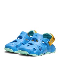 Alternative view of Toddlers' HyperFLT Clog  |  Azure Blue/Daffodil