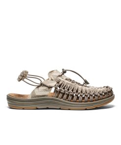 All Gender UNEEK II Convertible Canvas Sneaker  |  Brindle/Natural
