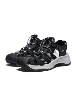 Alternative view of Women's Astoria West Sandal  |  Black/Grey
