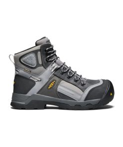 Men's Davenport 6 Insulated Waterproof Boot (Composite Toe)  |  Magnet/Steel Grey