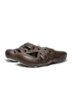 Alternative view of All Gender Yogeez Clog x Pilgrim Surf + Supply  |  Chocolate Brown/Whisper White
