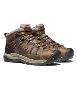 Alternative view of Women's Flint II Waterproof Boot (Soft Toe)  |  Cascade Brown/Brick Dust