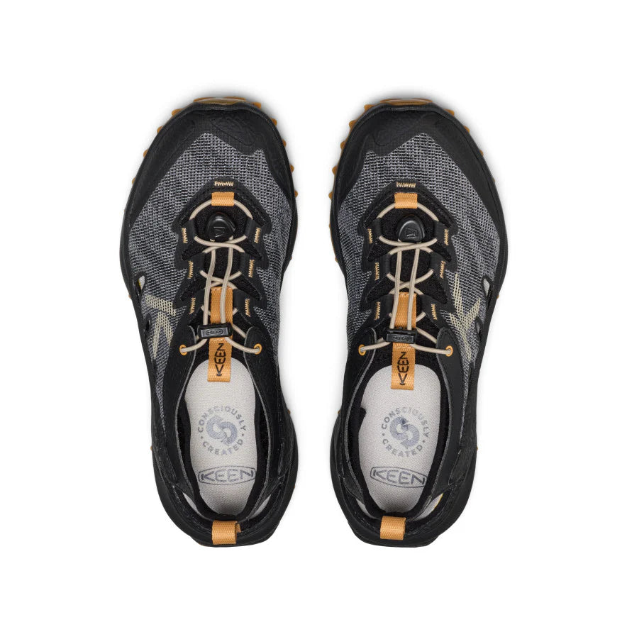 Women's Zionic ADV Open-Air Hiking Shoe | Black/Oak Buff - Image 4