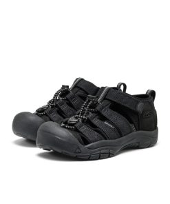 Alternative view of Big Kids' Newport H2  |  Triple Black