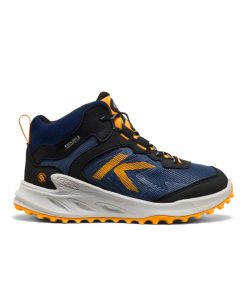 Big Kids' Zionic Waterproof Boot  |  Naval Academy/Bright Marigold