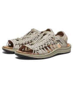 Alternative view of Men's UNEEK II Open Toe x Loftman  |  Plaza Taupe/Plaza Taupe