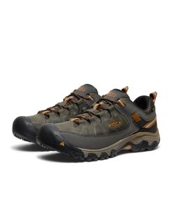 Alternative view of Men's Targhee III Waterproof  |  Black Olive/Golden Brown