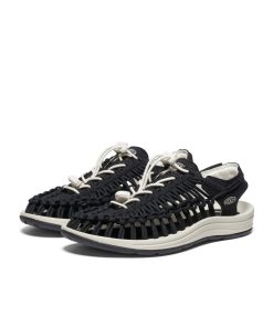 Alternative view of Women's UNEEK Canvas  |  Black/Birch