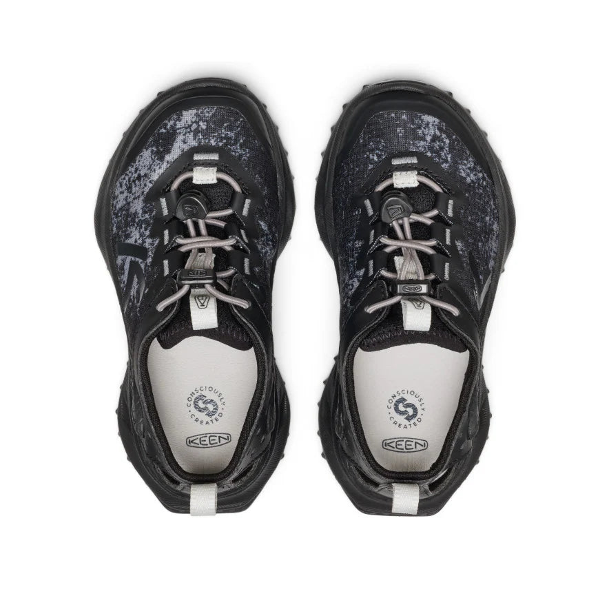 Little Kids' Zionic ADV Sandal | Black/Steel Grey - Image 6