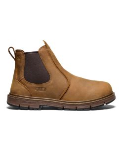 Men's San Jose Chelsea 90° Heel Boot (Soft Toe)  |  Belgian/Gum