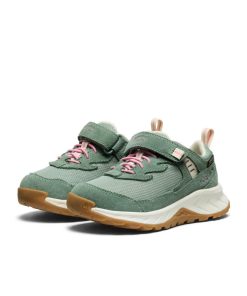 Alternative view of Little Kids' Hightrail Waterproof Hiking Shoe  |  Lily Pad/Cashmere Rose
