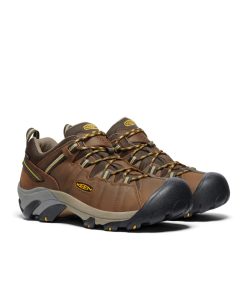 Alternative view of Men's Targhee II Waterproof  |  Cascade Brown/Golden Yellow