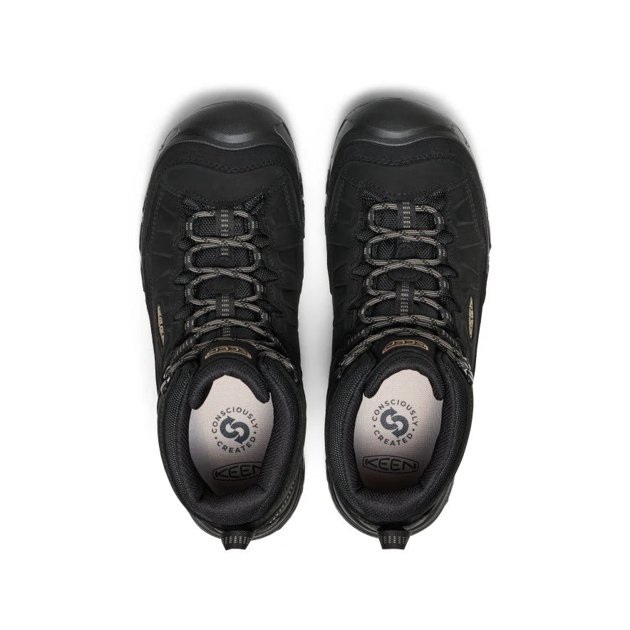 Men's Targhee IV Waterproof Hiking Boot | Triple Black - Image 4