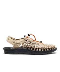 Men's UNEEK Sneaker  |  Safari/Orange Peel