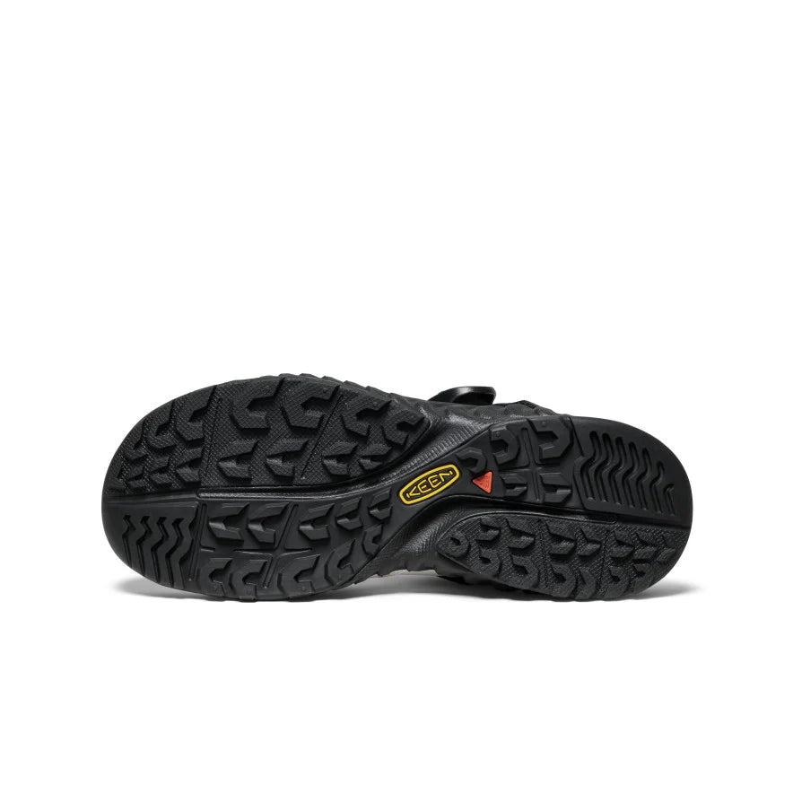 All Gender Hoodzerra Sandal | Silver Birch/Black - Image 6