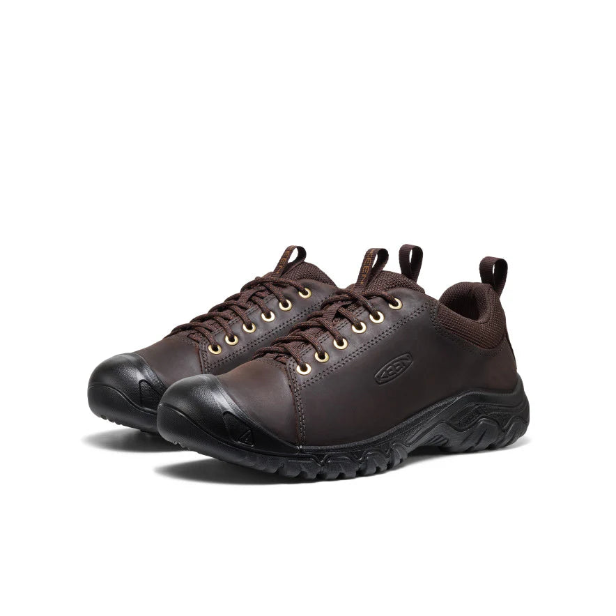 Men's Targhee IV Wide Oxford | Java/Black - Image 2