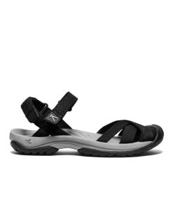 Women's Bali Strap Sandal  |  Black/Alloy
