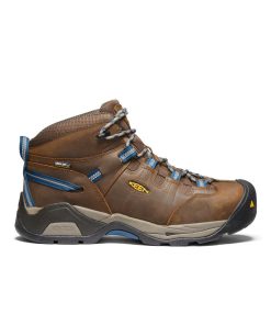 Men's Detroit XT Waterproof Boot (Steel Toe)  |  Cascade Brown/Orion Blue
