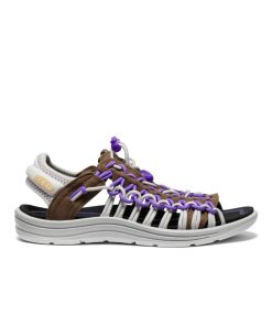Women's UNEEK II Open Toe x emmi  |  Dark Earth/Tillandsia Purple
