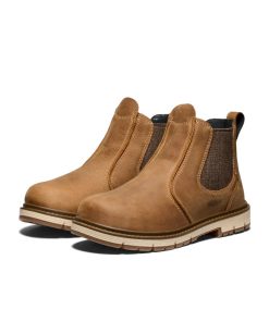 Alternative view of Women's San Jose Chelsea 90° Heel Boot (Soft Toe)  |  Belgian/Gum