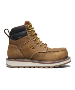 Women's Cincinnati 6 Waterproof Boot (Carbon Toe)  |  Belgian/Sandshell
