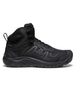 Men's Reno Waterproof Mid (Soft Toe)  |  Black/Black