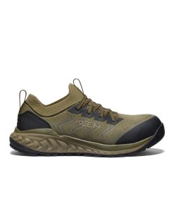 Men's Arvada Shift Work Sneaker (Carbon Toe)  |  Martini Olive/Black