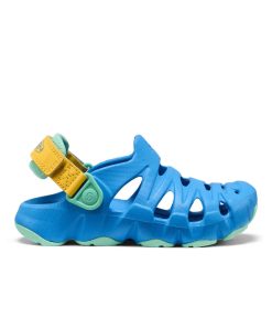 Little Kids' HyperFLT Clog  |  Azure Blue/Daffodil