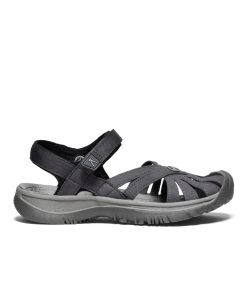 Women's Rose Sandal  |  Magnet/Black