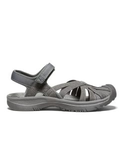 Women's Rose Sandal  |  Gargoyle/Raven