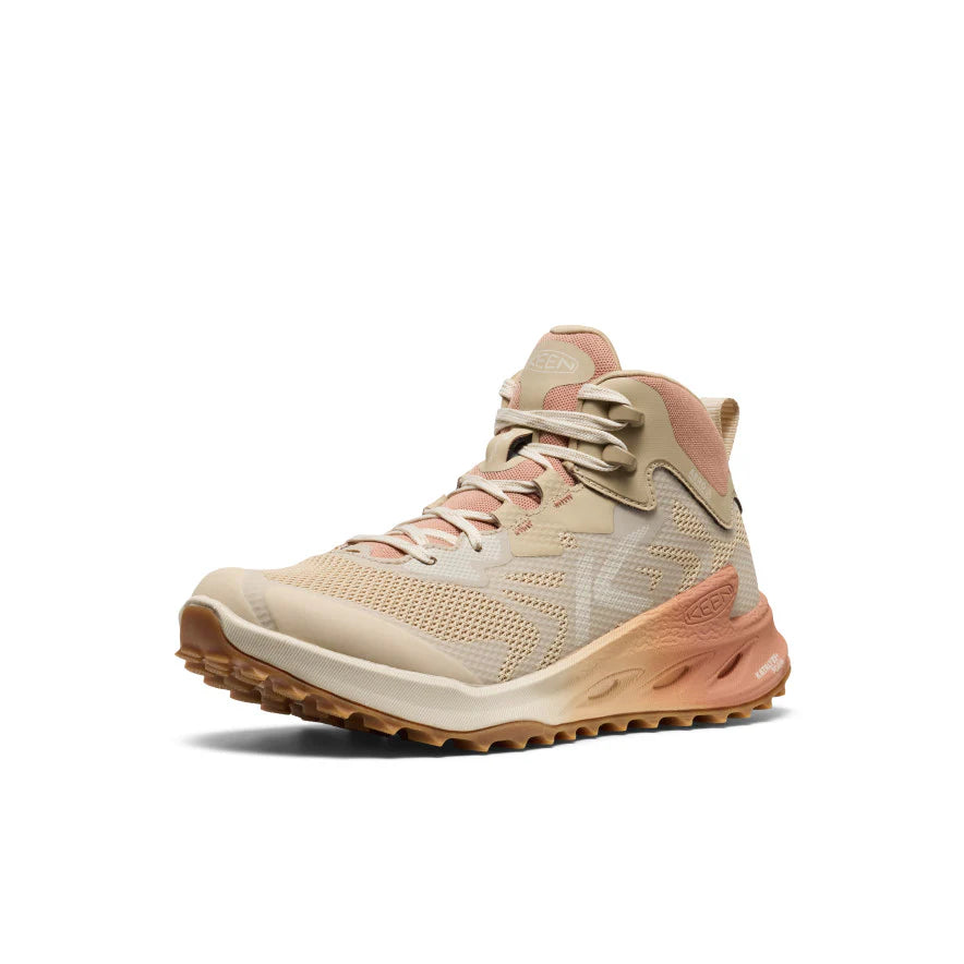 Women's Zionic NXT Waterproof Hiking Boot | Safari/Cork - Image 3