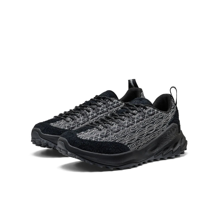 Men's Jasper Zionic 18 East Sneaker | Black/Black - Image 8