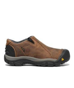 Men's Brixen Waterproof Low  |  Slate Black/Madder Brown