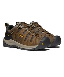 Alternative view of Men's Flint II (Soft Toe)  |  Cascade Brown/Golden Rod