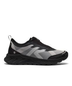 Men's TTS Zip Sneaker  |  Black/Black