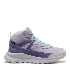Big Kids' Hightrail Waterproof Hiking Boot  |  Purple Haze/Thistle