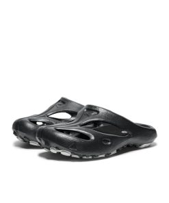 Alternative view of Women's Shanti Clog  |  Black/Dawn Blue
