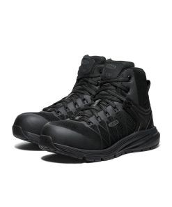 Alternative view of Women's Vista Energy Mid ESD (Carbon Toe)  |  Black/Black