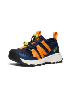 Alternative view of Toddlers' Motozoa Sneaker  |  Naval Academy/Bright Marigold