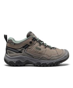 Women's Targhee IV Waterproof Hiking Shoe  |  Steel Grey/Lily Pad